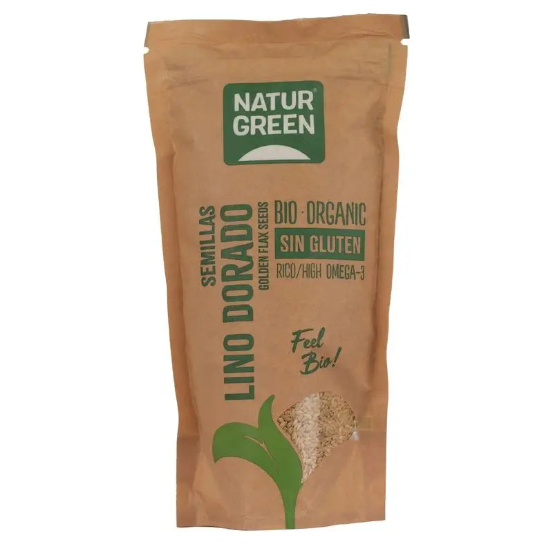 Naturgreen Golden Flax Organic, 500 g