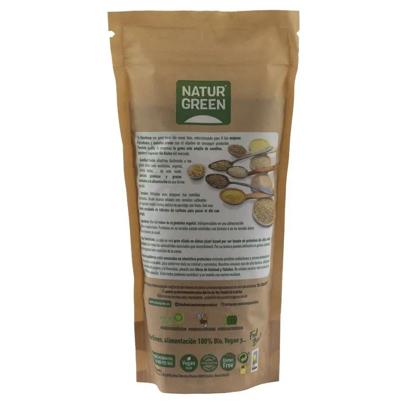 Naturgreen Brown Flax Organic, 500 g