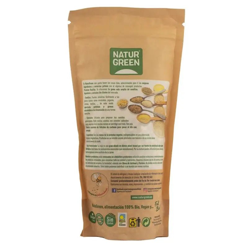 Naturgreen Corn Popcorn Bio, 450 g