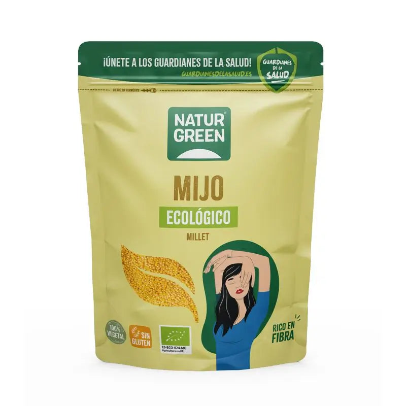 Naturgreen Organic Millet, 500 g