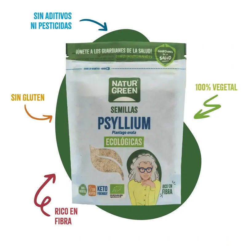 Naturgreen Psyllium Bio, 100 G