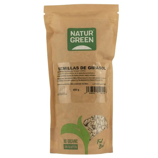 Naturgreen Sunflower Seed Organic, 450 g