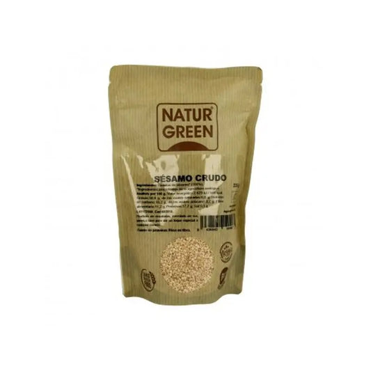 Naturgreen Organic Raw Sesame, 225 g