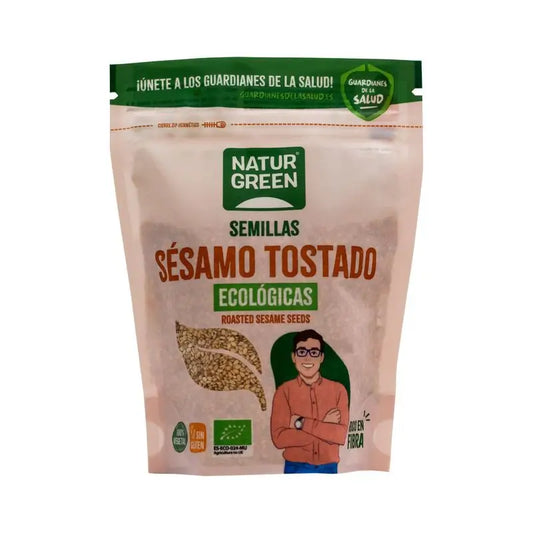 Naturgreen Organic Toasted Sesame, 225 g