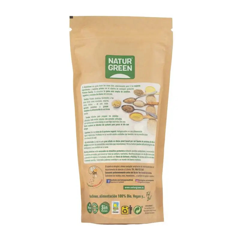 Naturgreen Organic Chickpea Snacks, 225 g