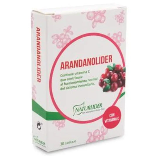 Naturlider Arandanolider Arandano Rojo Americano 30 Cápsulas