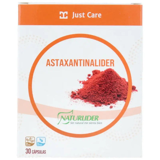 Naturlider Astaxantina-Lider Astamarine 2,5 Mg , 30 cápsulas