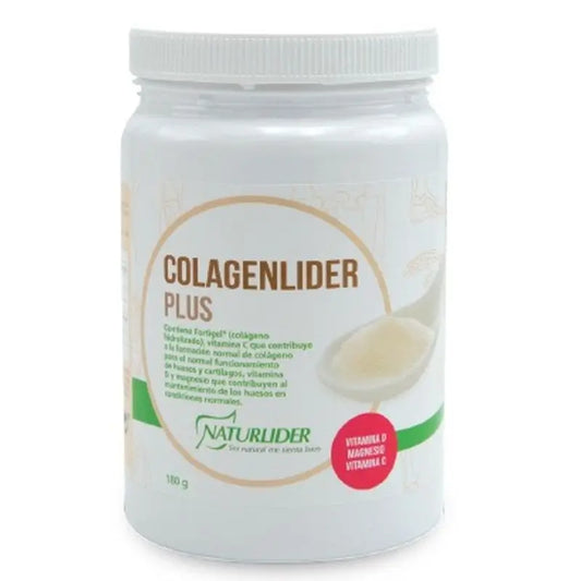 Naturlider Colagenlider Plus Colageno Hidrolizado , 180 gr