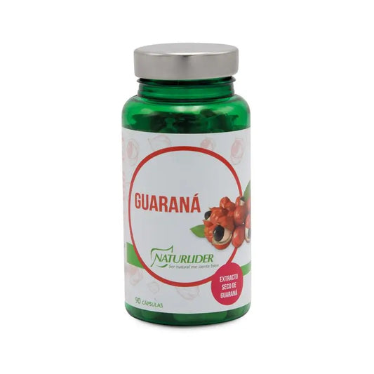 Naturlider Guarana , 90 cápsulas