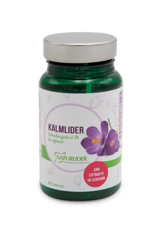 Naturlider Kalmlider 15 Mg, 60 Cápsulas      