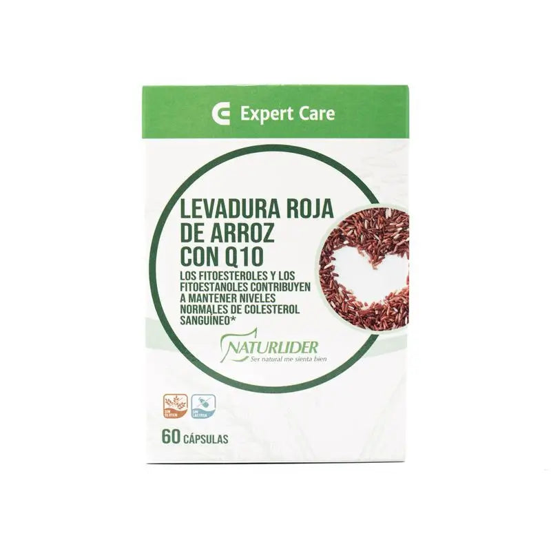 Naturlider Levadura Roja De Arroz Con Q10 Estuche , 60 cápsulas