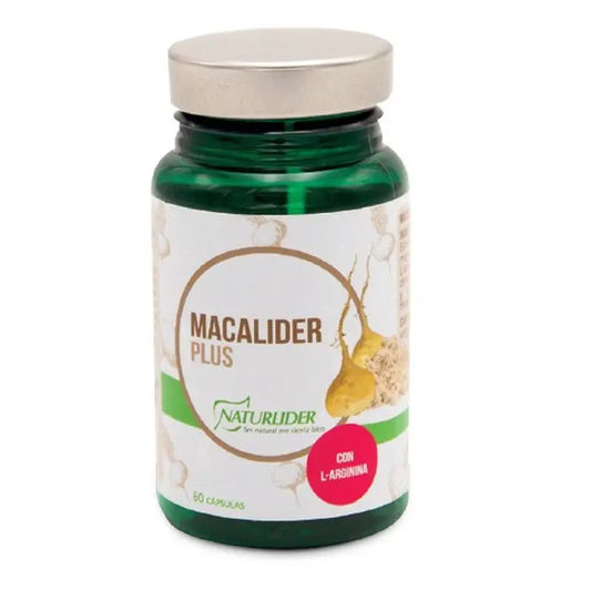 Naturlider Maca Plus , 30 caps