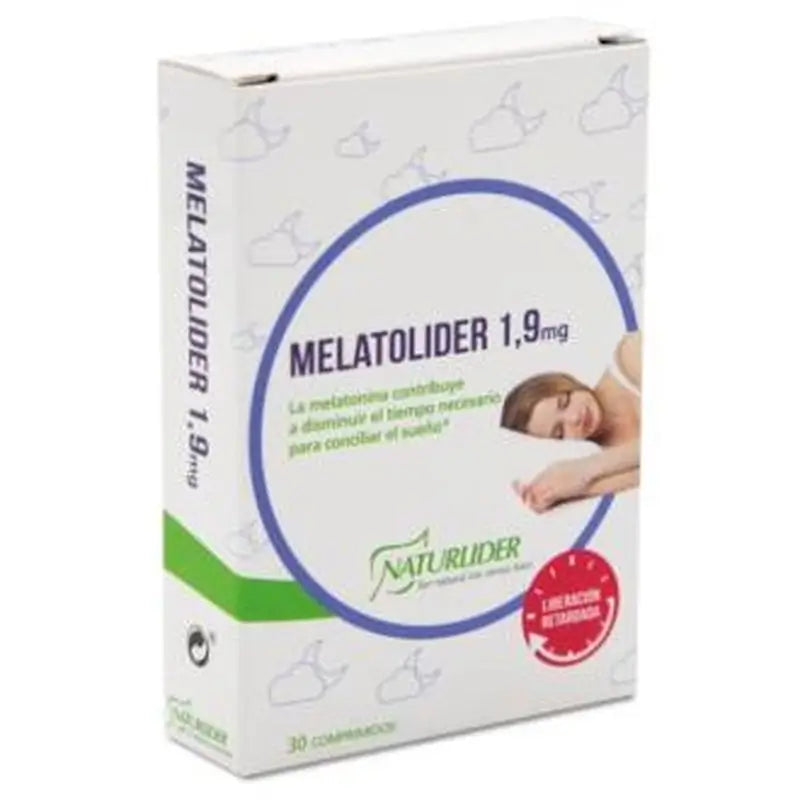 Naturlider Melatolider Melatonina 1,9Mg. 30 Comprimidos