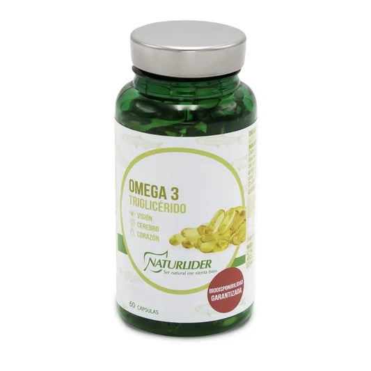 Naturlider Omega 3 Triglicérido , 60 perlas