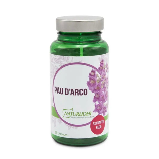 Naturlider Pau D'Arco (Lapacho) , 90 cápsulas