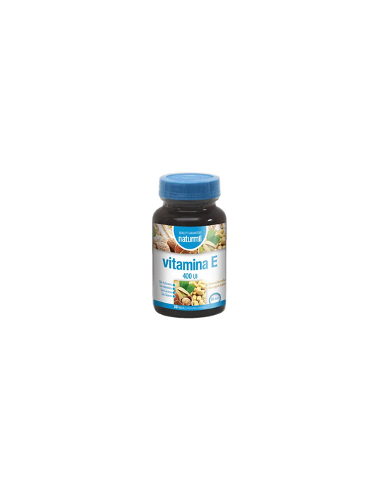 Naturmil Vitamina E 400 Ui, 30 Perlas      