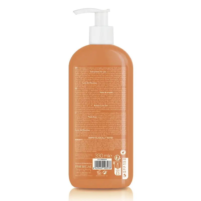 Naturtint Co-Wash Curly Natural Balm 330Ml