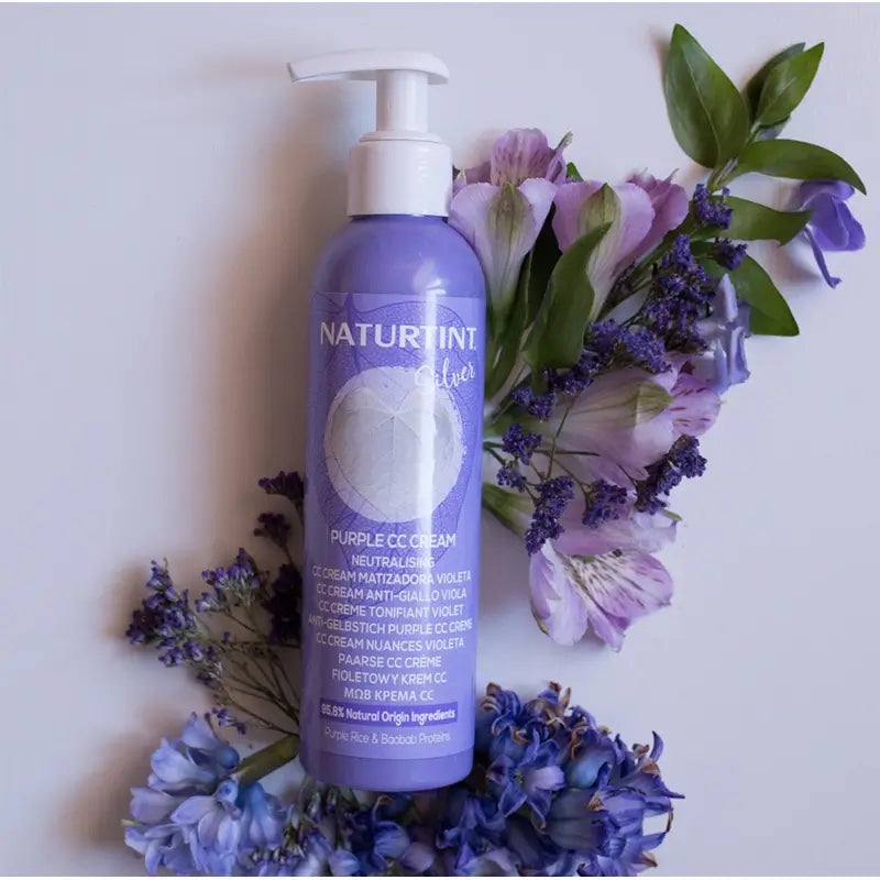 Naturtint Cc Cream Silver Violet Mattifying Cream 200 Ml