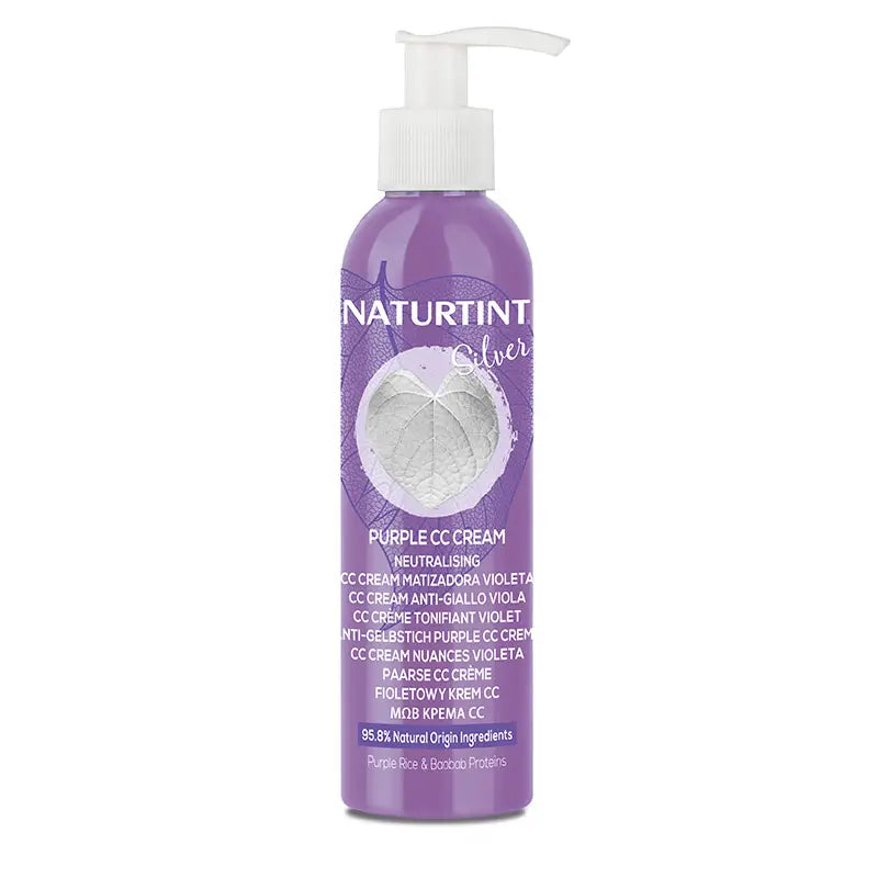 Naturtint Cc Cream Silver Violet Mattifying Cream 200 Ml