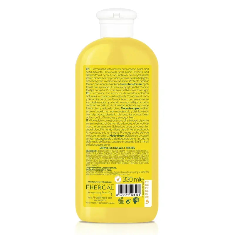 Naturtint Natural Chamomile Shampoo 330 Ml