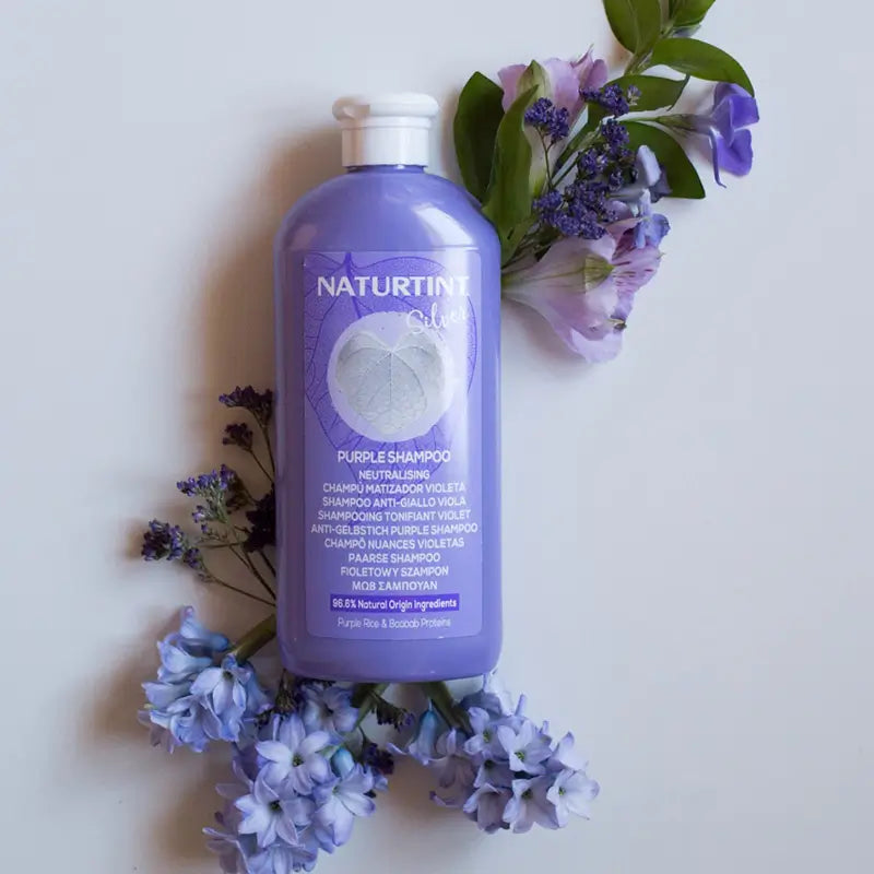 Naturtint Silver Violet Shampoo 330Ml