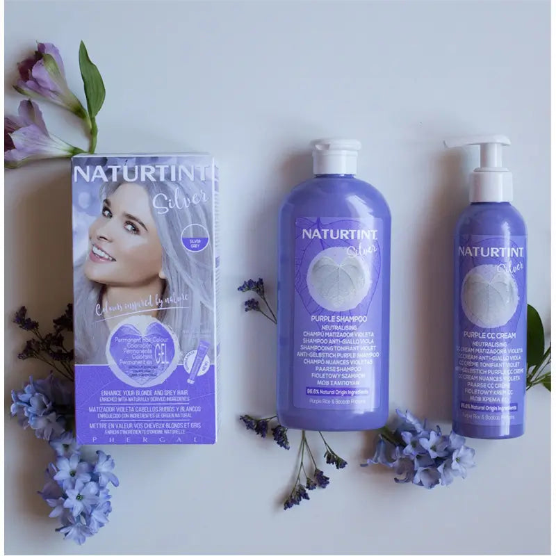 Naturtint Silver Violet Shampoo 330Ml