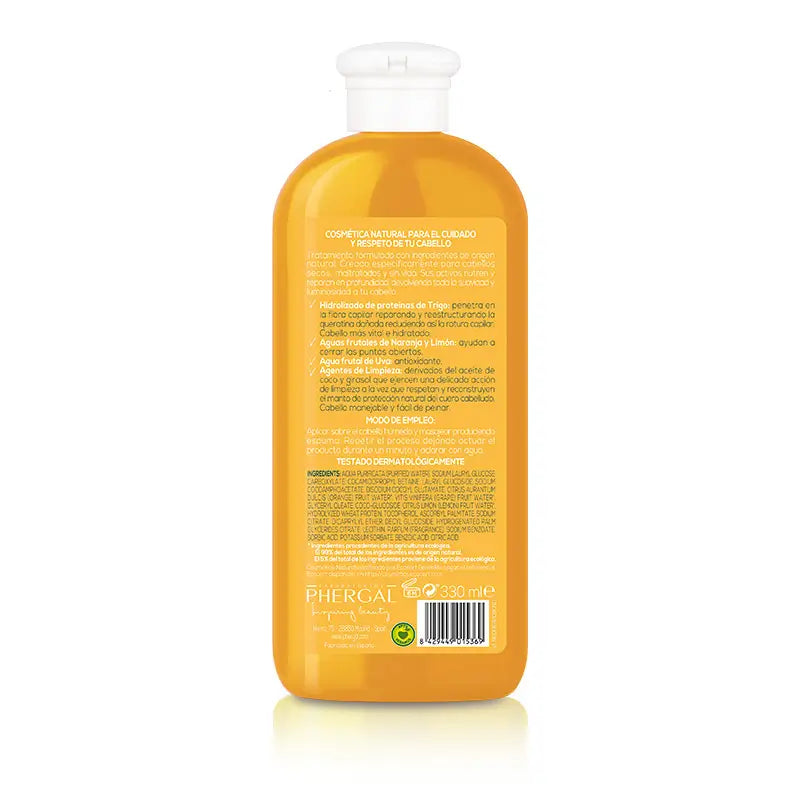 Naturtint Champu Nutri-Reparador, 330 ml