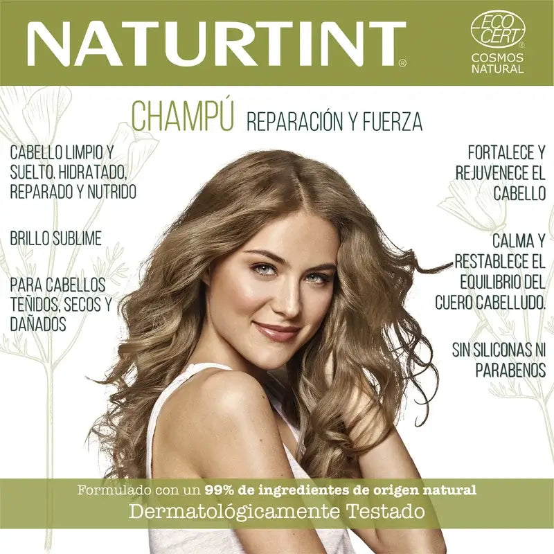 Naturtint Natural Strength & Repair Shampoo 330 Ml