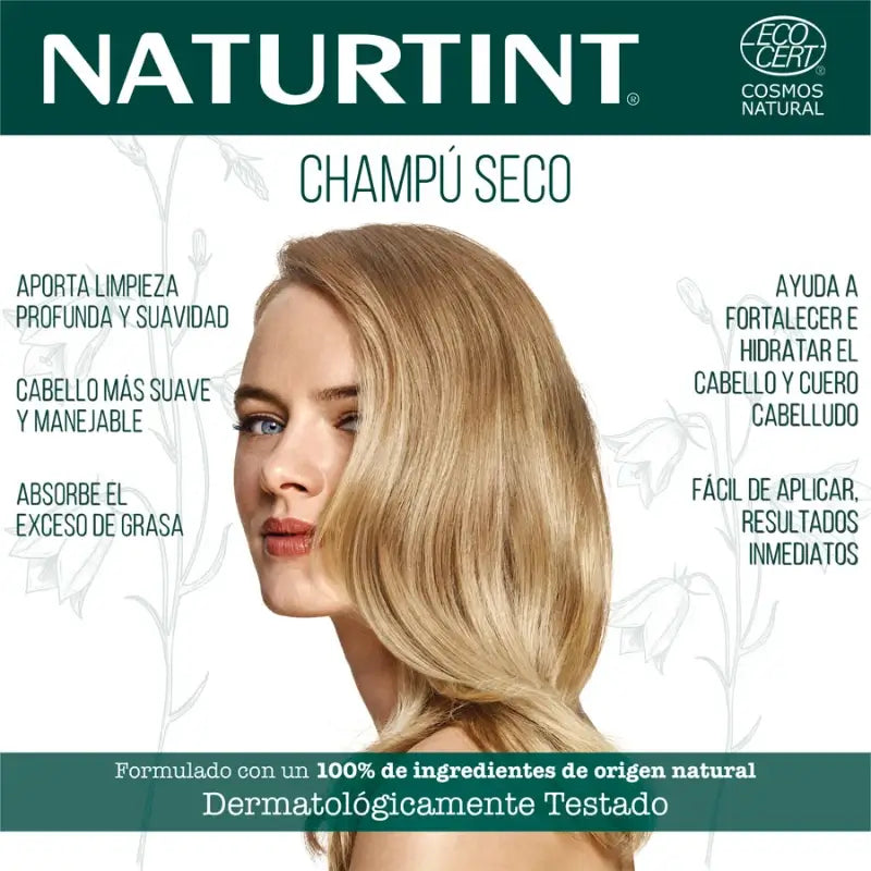 Naturtint Natural Dry Shampoo Volume Strength 20Ml