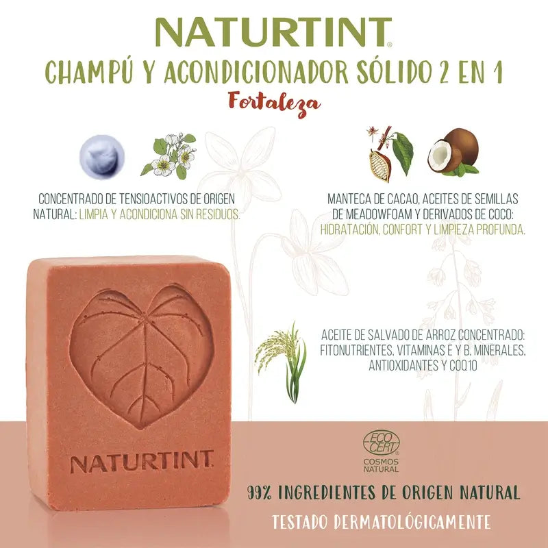 Naturtint Natural Strength Shampoo 75Gr