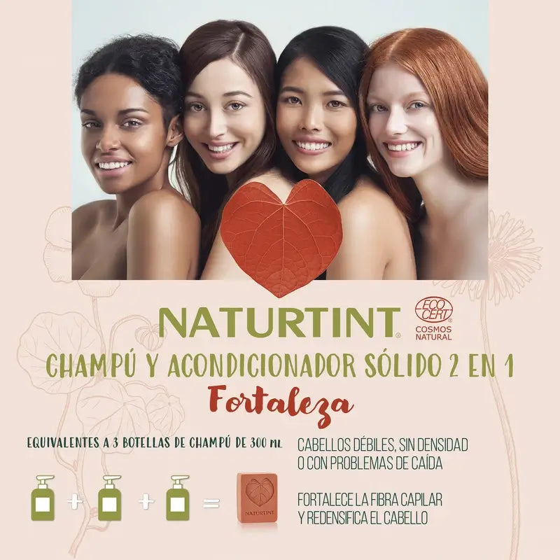 Naturtint Natural Strength Shampoo 75Gr