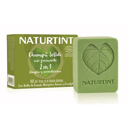 Naturtint Natural Solid Shampoo Frequent Use 75Gr