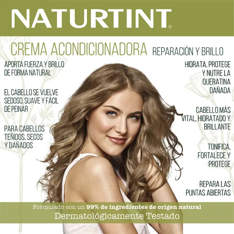 Naturtint Repair & Shine Conditioning Cream 150Ml