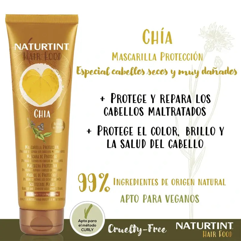 Naturtint Hair Food Chia Mask 150 Ml