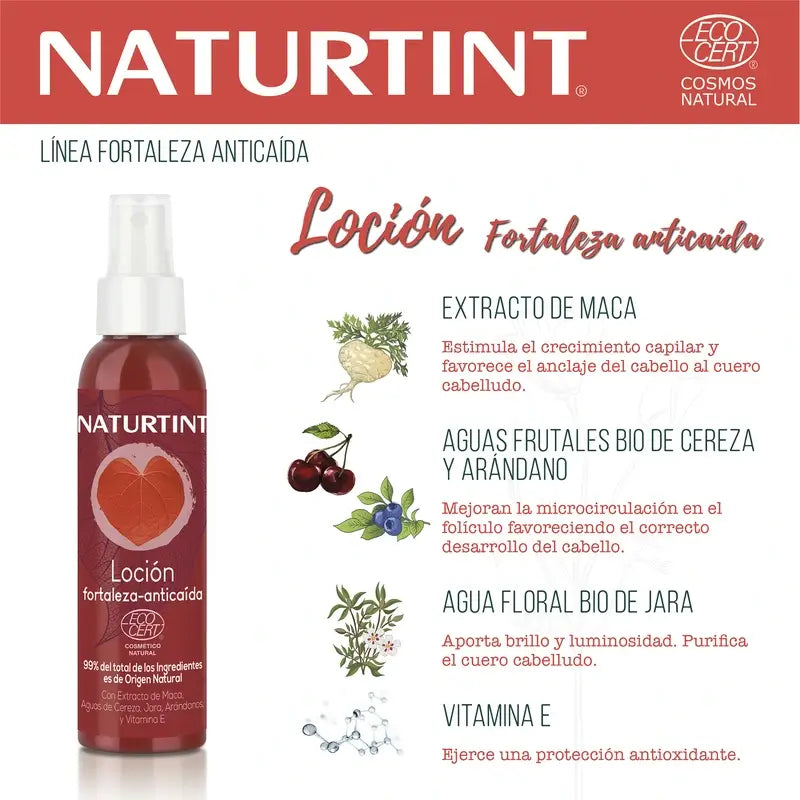 Naturtint Natural Hair Loss Strengthening Lotion 125 Ml