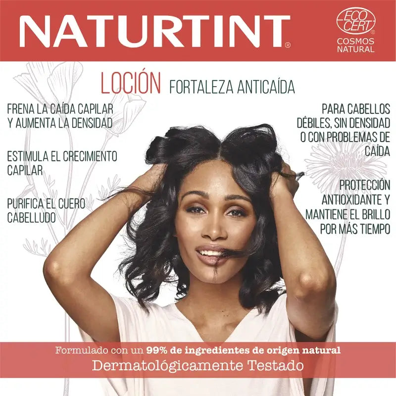 Naturtint Natural Hair Loss Strengthening Lotion 125 Ml