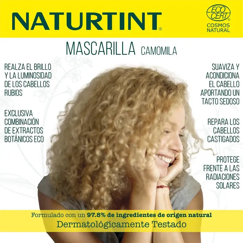 Naturtint Natural Camomile Mask 150 Ml