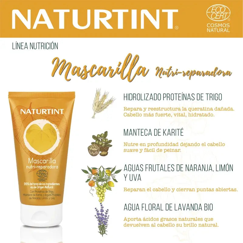 Naturtint Natural Repair Nourishing Mask 150 Ml