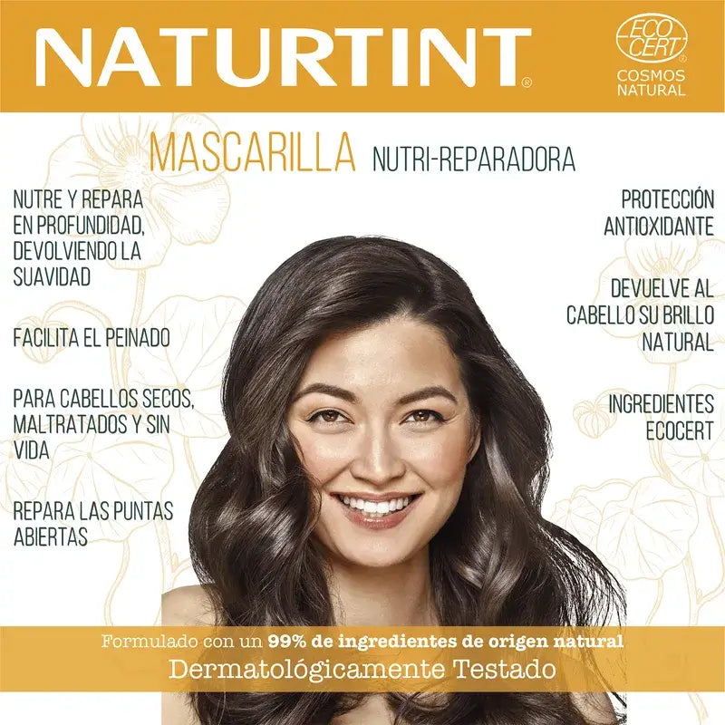 Naturtint Natural Repair Nourishing Mask 150 Ml