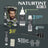 Naturtint Men Permanent Hair & Beard Colouring for Men, Ammonia Free 1N - Black