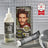 Naturtint Men Permanent Hair & Beard Colouring for Men 4N Ammonia Free - Natural Brown