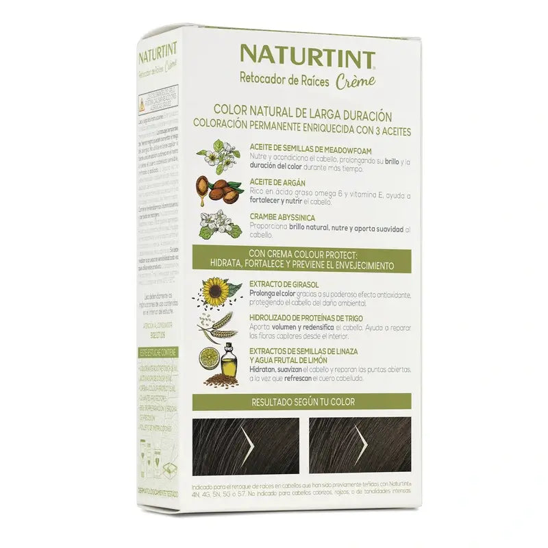 Naturtint Light Brown Root Retoucher 150Ml