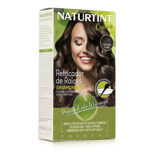 Naturtint Light Brown Root Retoucher 150Ml