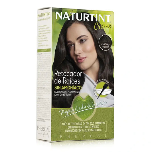 Naturtint Dark Brown Root Retoucher 150Ml