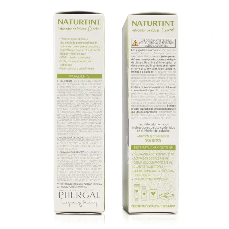 Naturtint Light Blonde Root Retoucher 150Ml