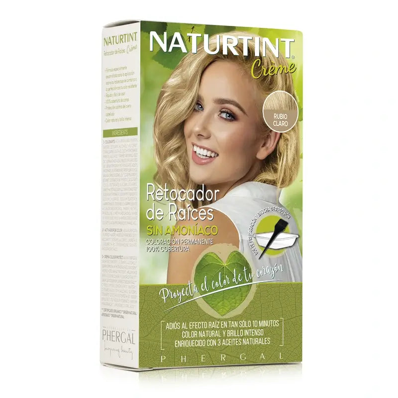 Naturtint Light Blonde Root Retoucher 150Ml