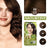 Naturtint Permanent Colouring Permanent Colouring Ammonia Free Dye 4W - Radiant Dark Brown