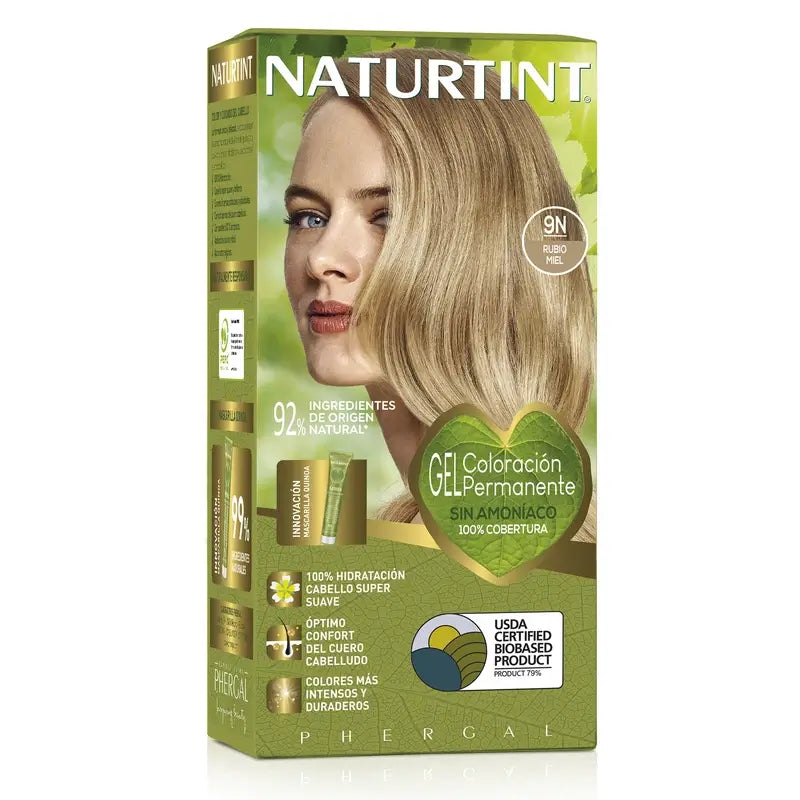 Naturtint Permanent Colouring Permanent Colouring Ammonia Free 9N - Honey Blonde