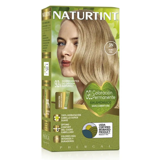 Naturtint Permanent Colouring Permanent Colouring Ammonia Free 9N - Honey Blonde