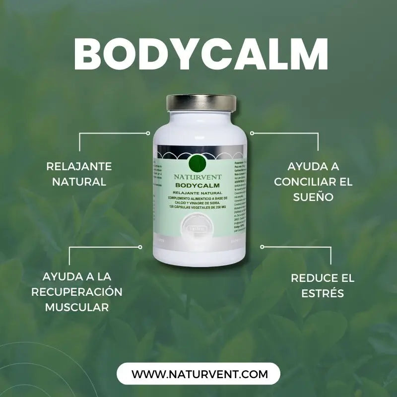 Naturvent Bodycalm Relaxing, 120 capsules